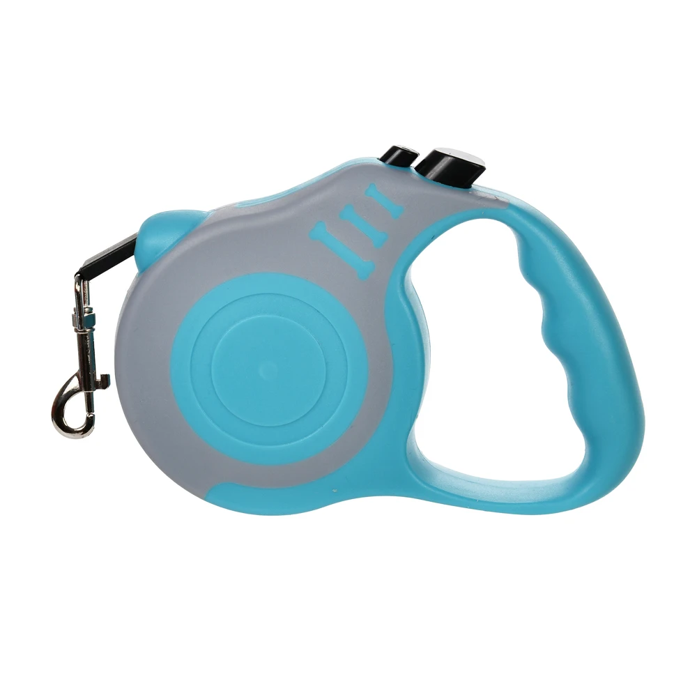3M 5M Automatisch Einziehbare Nylon-Hundeleine, Langlebiges Zugseil für Kleine und Mittlere Welpen, Hunde und Katzen – Detail 8