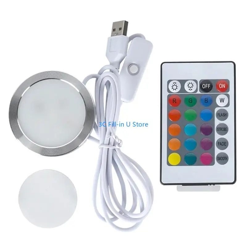 G8TA For Lab LED Light Lamp Collection DIY Model LED Light with USB Cable MH001