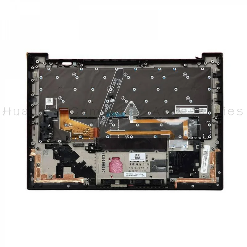 SS+Original Laptop Palmrest Keyboard Upper Case 5M11C53271 For Lenovo ThinkPad X1 Carbon 9th Gen 20XW 20XX Backlit Replacement