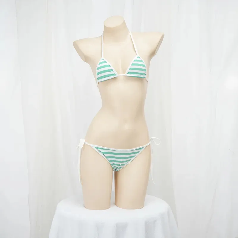 25COSGame Miku تأثيري صيغة الدعاوى شعر مستعار Miku تأثيري النساء الفتيات مثير الملابس الداخلية الصدرية كيب دعوى الثلوج عيد الميلاد لعب الأدوار بيكيني Se