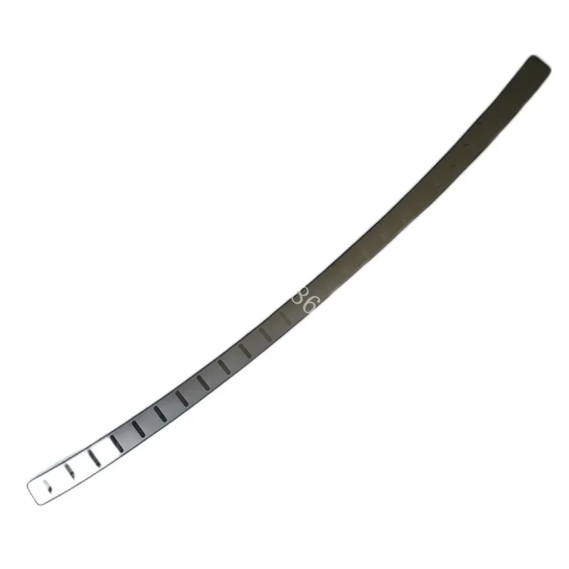 for Peugeot 3008 2016 2017-2019 Car Accessories stainless steel Rear Bumper Protector Sill Trunk Rear guard Tread Plate