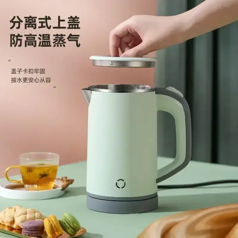 110V electric kettle stainless steel household insulation integrated export small household appliances automatic power outage