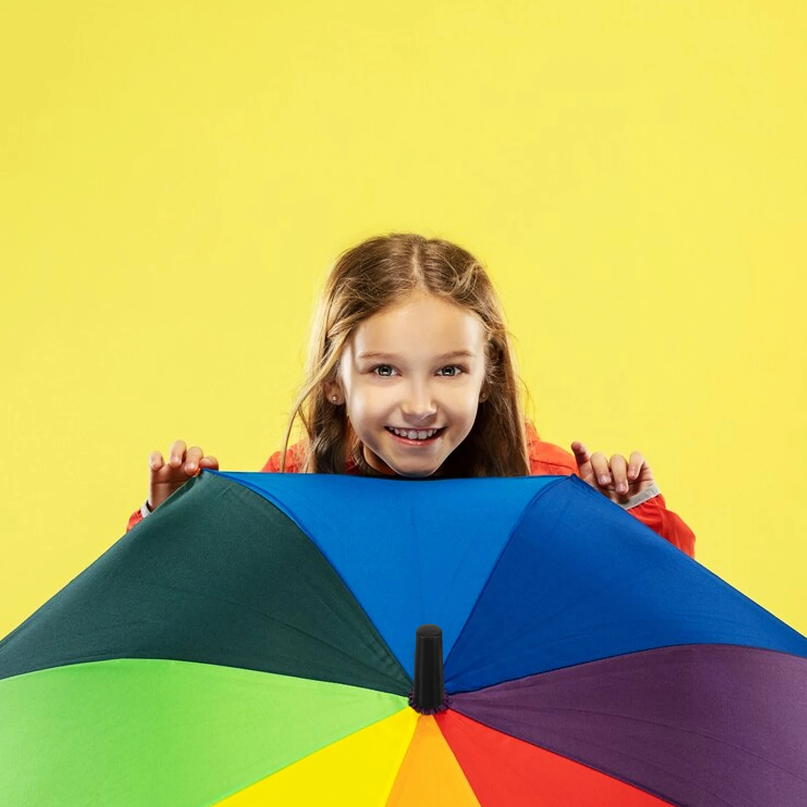 

2pcs Beads Rainproof Top Covers Accessories Repair Parts Umbrella Tops Caps Portable Pole Umbrella Caps Protector