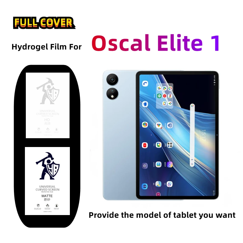 

2pcs Matte Hydrogel Film For Oscal Elite 1 HD Screen Protector For Oscal Elite 1 Frosted/Clear Full Cover Protective Film