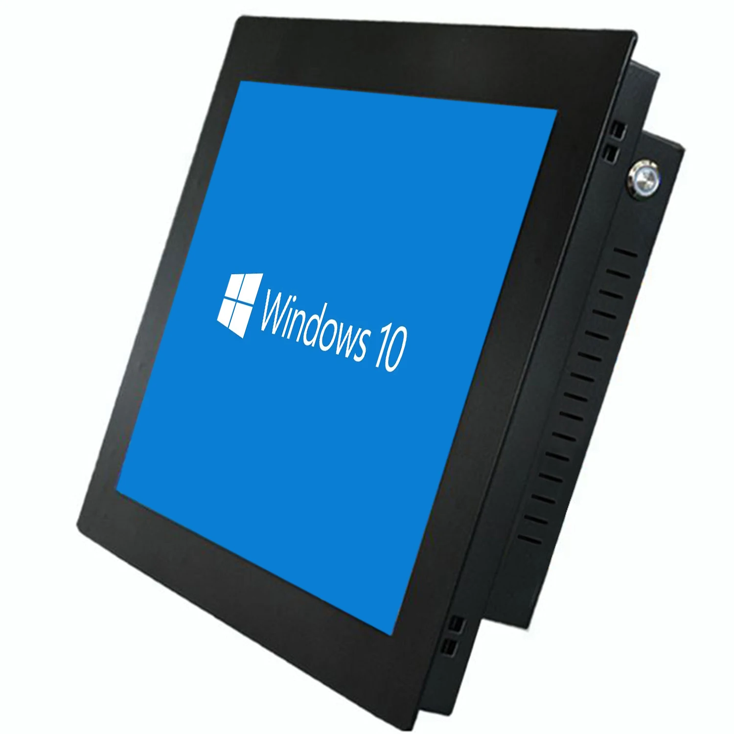 18.5 19 23.6 Inch industrial J1800 computer all in one pc panel pc with resistive touch screen built-in wifi com for win10 pro