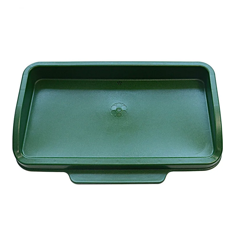 GBT01A Durable Rubber Golf Ball Collection Plastic Tray For Driving Range Golf Ball Tray