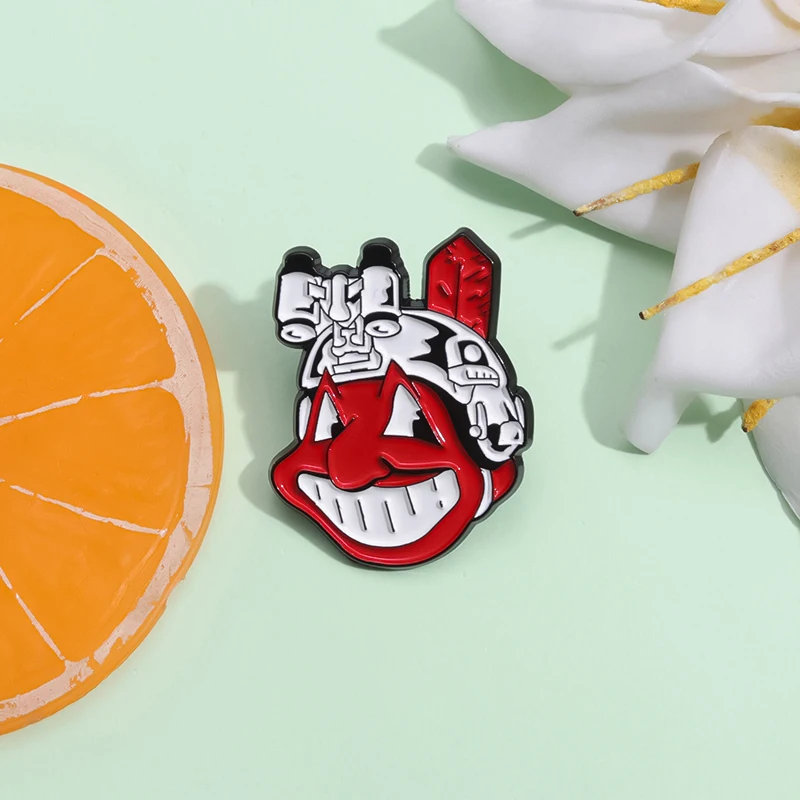 Sports Enamel Pins Creative Cartoon Brooch Lapel Pin Jacket Backpack Badge Jewelry Gift for Friends