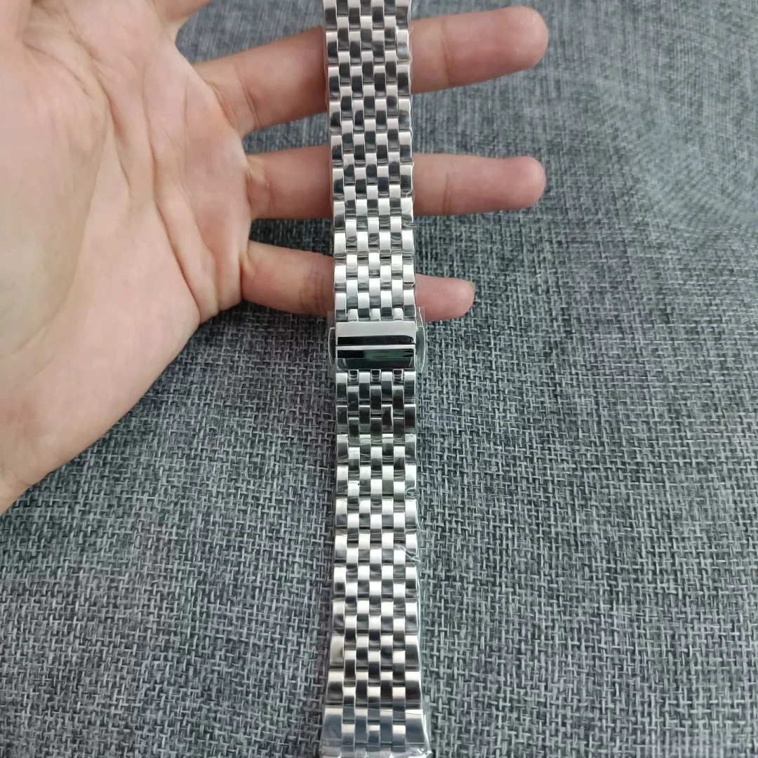 Correa de reloj Jubilee de ace - Cartier Watch Tank reseña y precio
