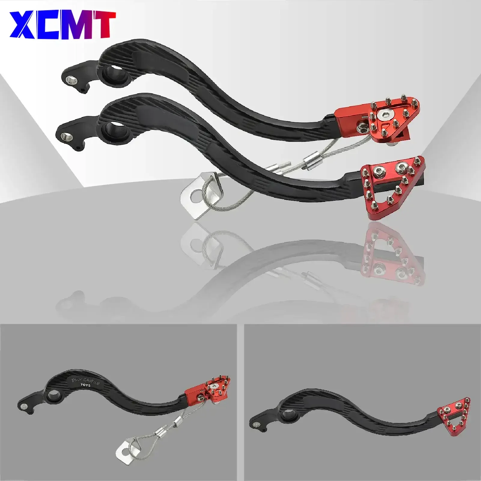 

Motorcycle CNC Aluminum Forged Rear Brake Pedal Lever For Honda CRF250X CRF450X CRF 250X 450X 250 450 X 2005-2017 MX Motorbike