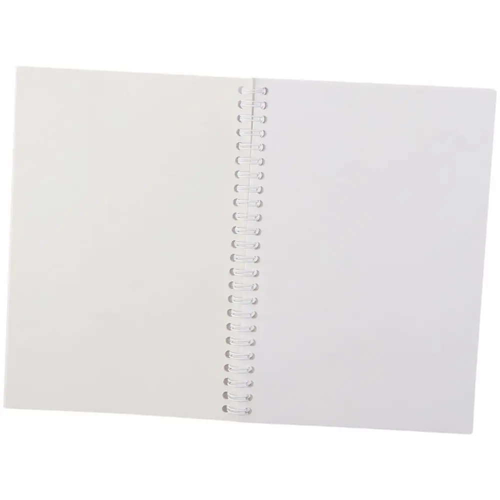 ‎Birthday Blank Sticker Book Pink Reusable Stickers Storage ‎Rectangular Organizer Book Home