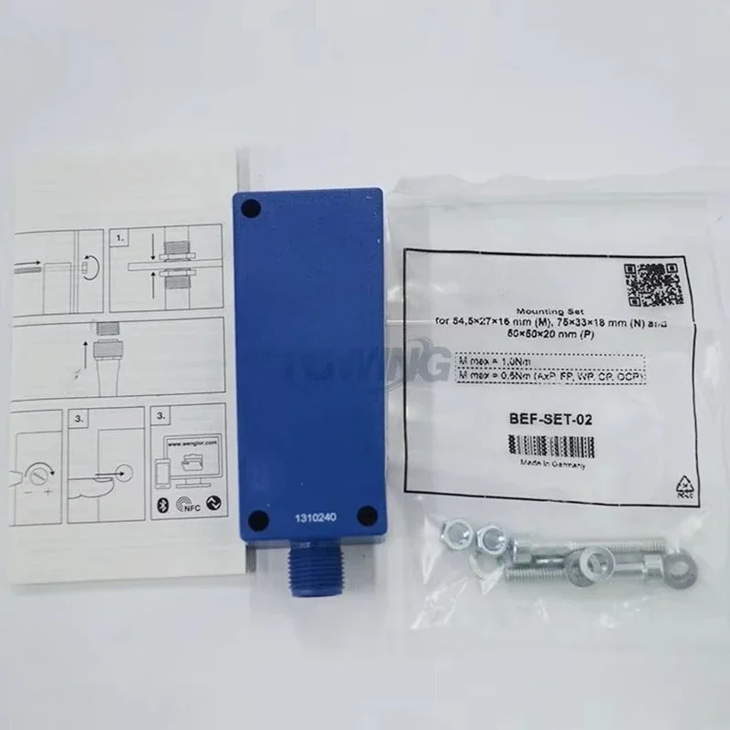 Hot Selling New and Germany P1NH102 Reflex Sensor with Background Suppression Sensing Range 200mm