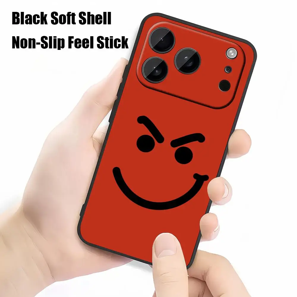 B-Bon j-jovi funda de teléfono para iPhone 17 Air 16 16e Plus Pro MAX15 14 13 12 11 xr 7 8 6 se XSmax funda negra suave
