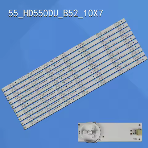 LED backlight HD550DU-B52S1 For Hisense 55 HD550DU B52 10X7 3030C V0 H55MEC3050 HD550M3U51-TA 55K3300U HD550DU-B52 LC-55N8000U