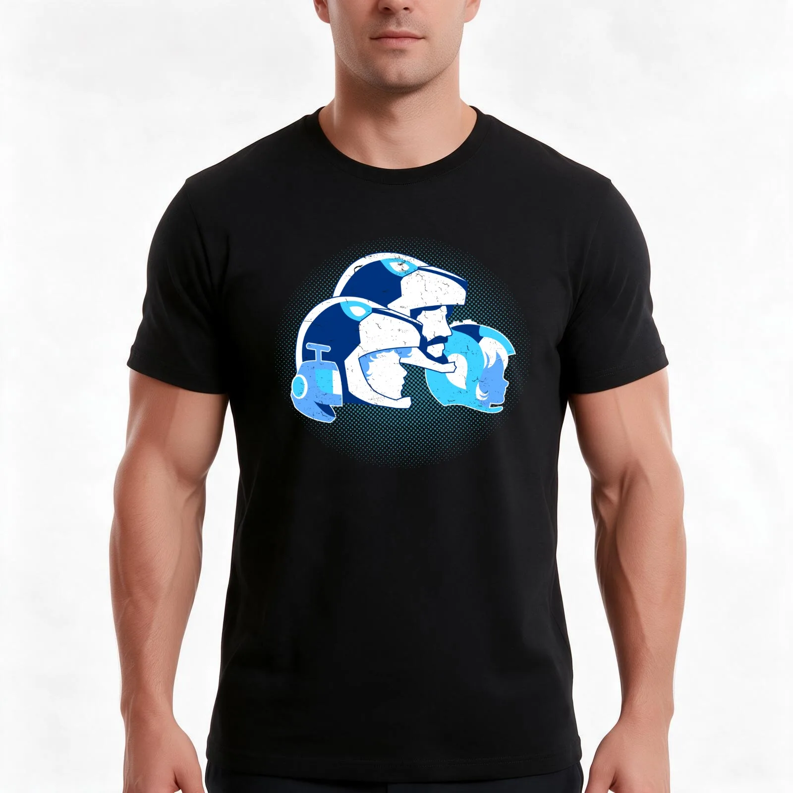 Travel among unknown stars T-Shirt, Summer Casual Cotton Tee, Oversized Streetwear Tops, Vintage Graphic Print, Unisex Men Women