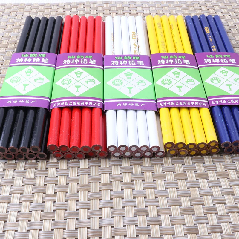 Cross Stitch Markers, Stitch Pencil, Sewing Fabric Patchwork Marker, Marking Pen, DIY Needlework Tools, 10Pcs