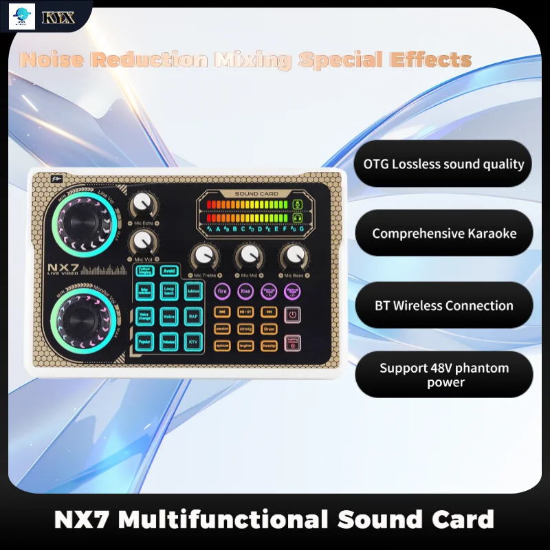 NX7 Sound Card Blue… - image