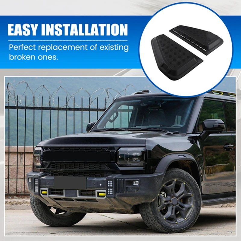 

Боковая крышка кузова автомобиля, вентиляционное отверстие, модифицированные внешние аксессуары автомобиля для Chery JETOUR Traveler