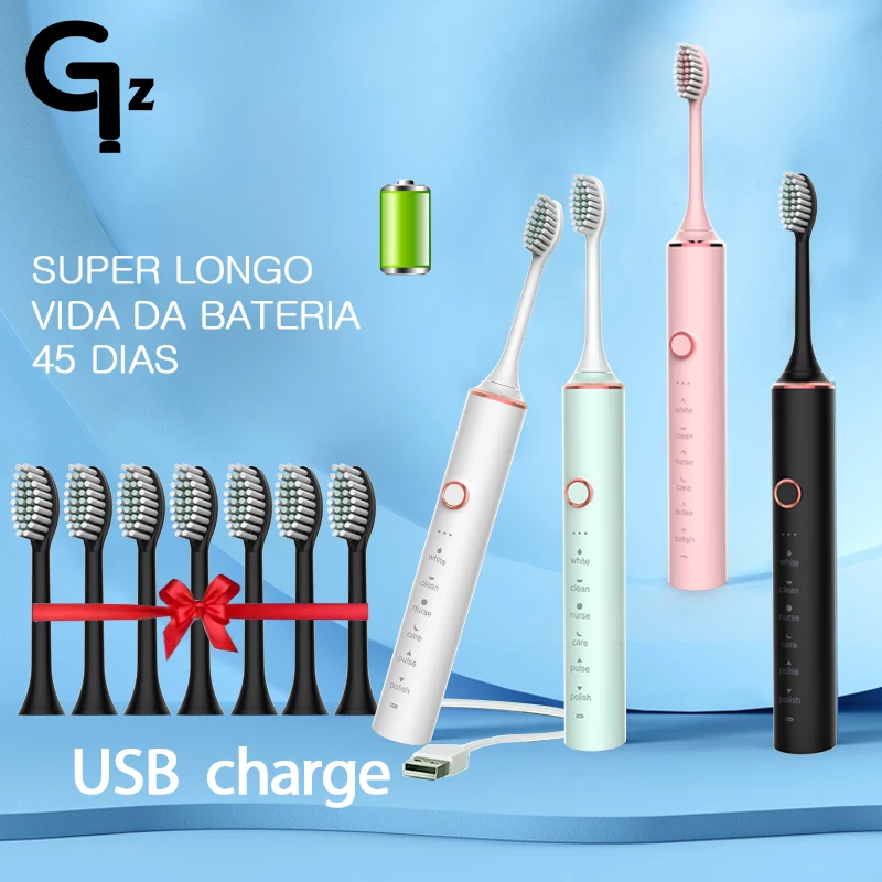 novo-2022-n100-sonic-escova-de-dentes-eletrica-adulto-temporizador-escova-6-modo-carregador-usb-recarregavel-escovas-substituicao-cabecas-conjunto
