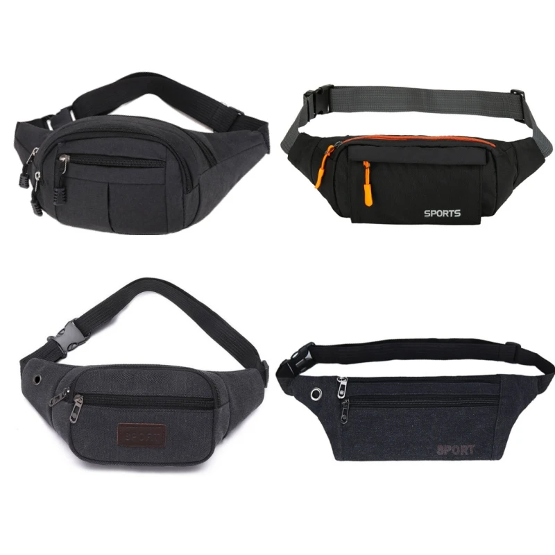 Waterproof Anti-theft Running Waist Bag Multi-functional Outdoor Sport Travel Cell Phone Bag For Men Women Cycling Bag Climbing