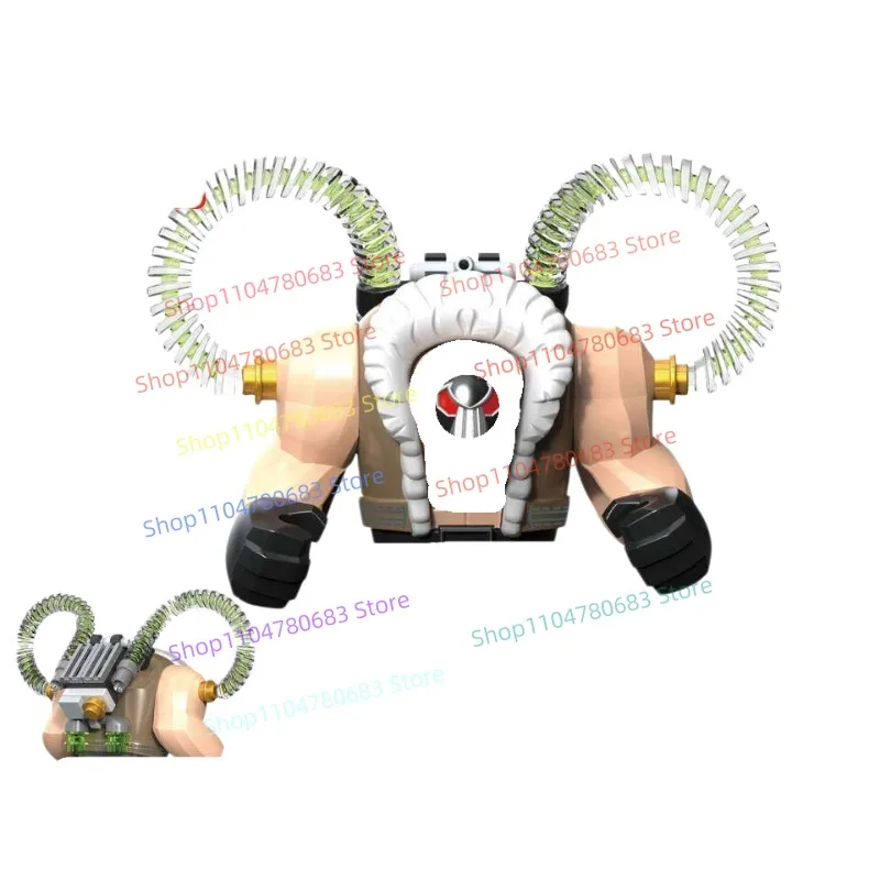 

MOC Mini Figure LC002 KF998, Assembly Model Ornament, Anime & Game Character Toy, Collectible Action Figure, Holiday Gift