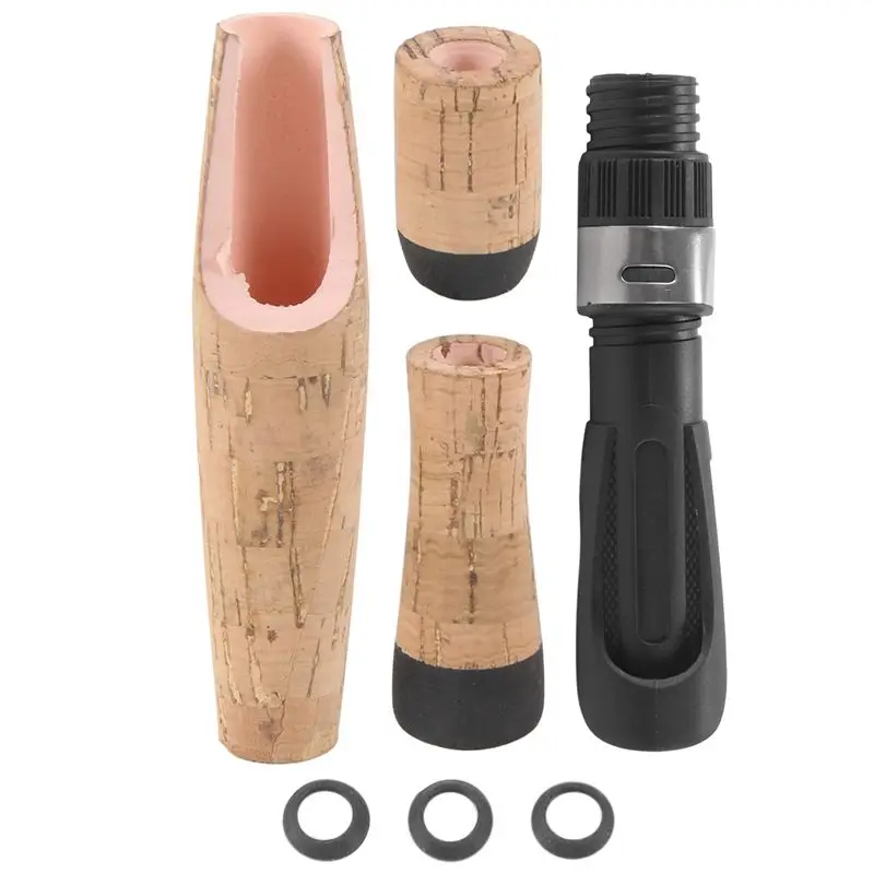 B48B-DIY Fishing Rod Building Or Repair Composite Cork Handle Spinning Grip Reel Seat