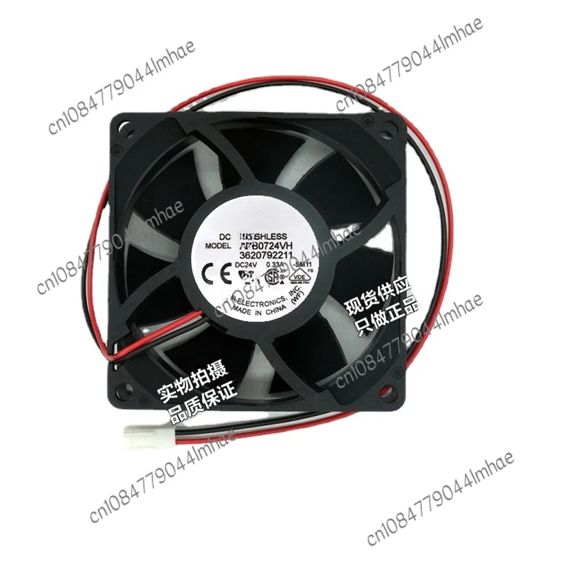 

Original7CM Inverter Dual Ball Cooling Fan AFB0724VH 7025 24V 0.33A