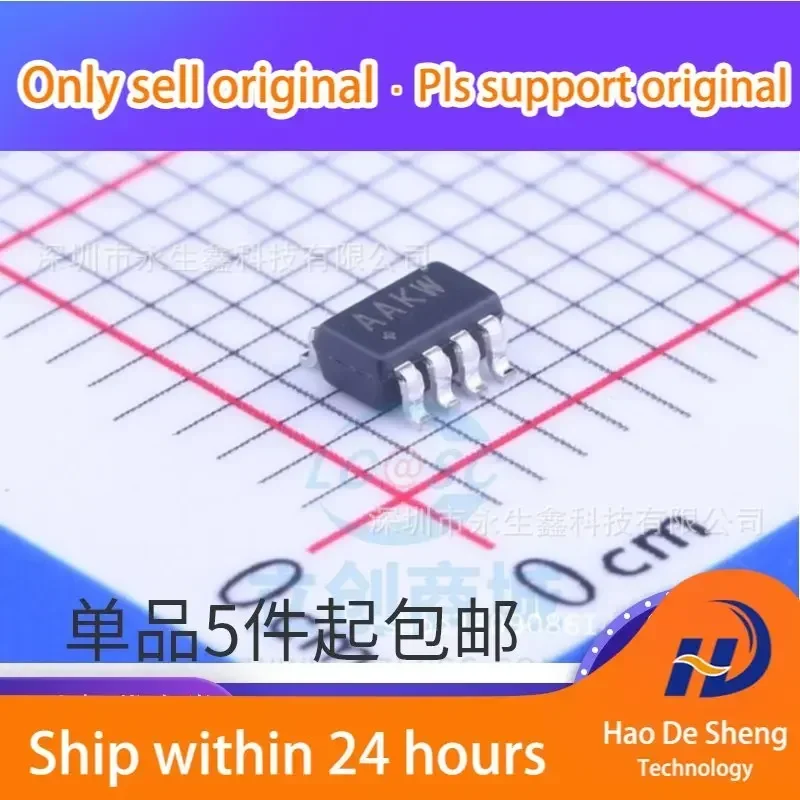 

10 шт./лот MAX4232AKA усилитель IC MAX4232AKA + T логотип AAKW SOT23-8 новый оригинальный в наличии