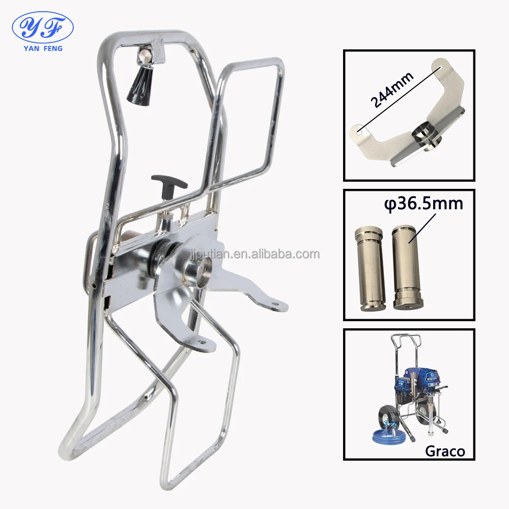 

Airless Spraying Machine Paint Pipe Winder 25V145 Hose Reel Kits 3-in-1 Electric Airless Sprayer