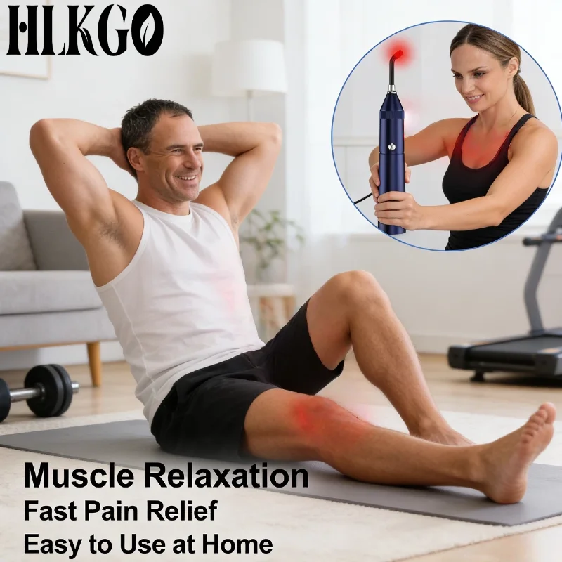 Cold Sore Relief Laser Therapy Device, Medical Physiotherapy for Mouth Ulceration Blisters Herpes Infection Pain Care