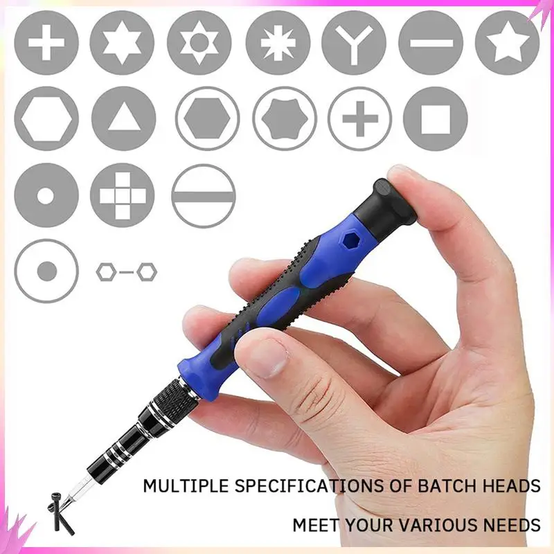 

B50C 142-In-1 Screwdriver Set Multifunctional Multi-Angle Screwdriver Set Tool Set Durable High Guality