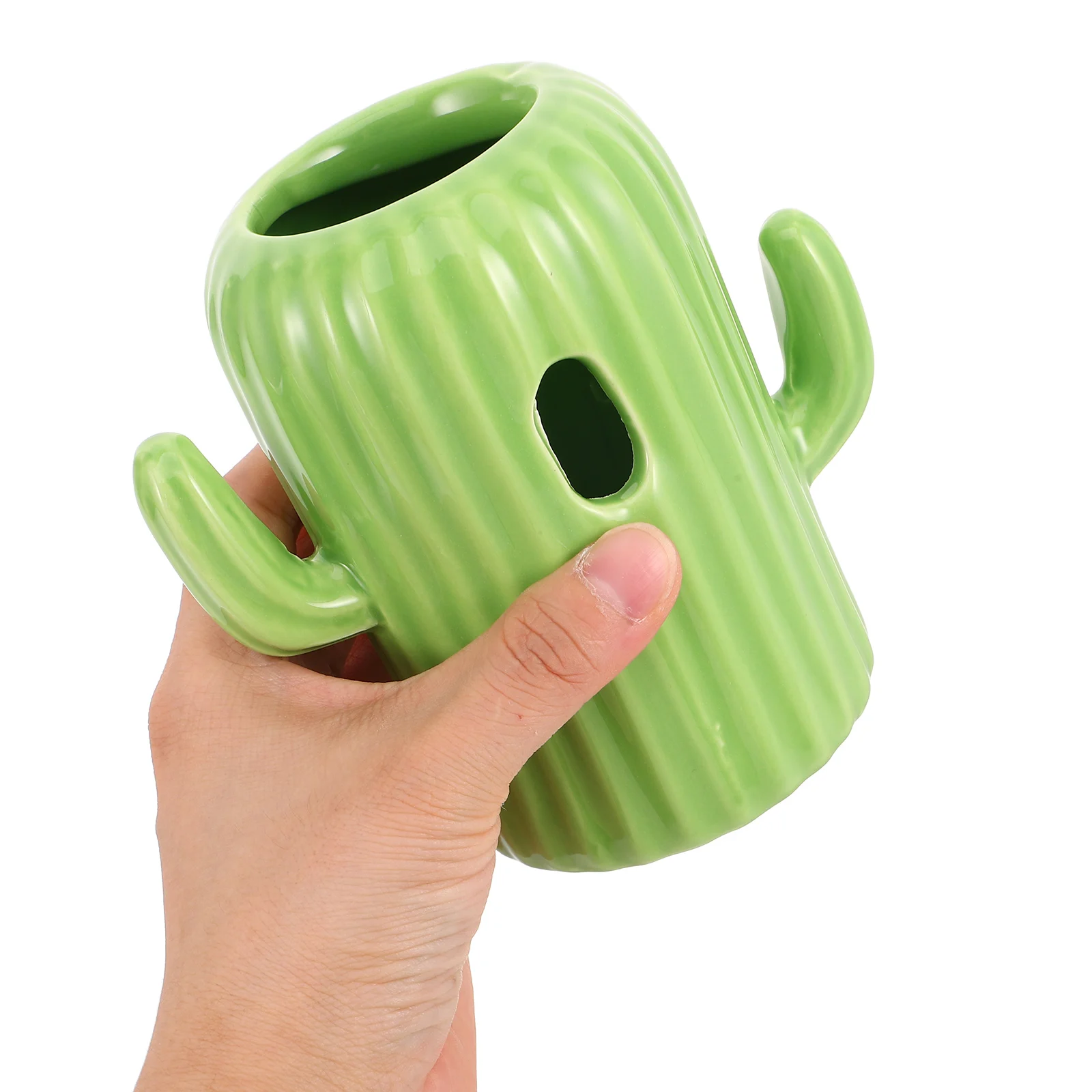 

Hamster Supplies Ceramic Dispenser Holder Chinchilla Supply Waterer Bottle Rack Pet Stand Rabbit
