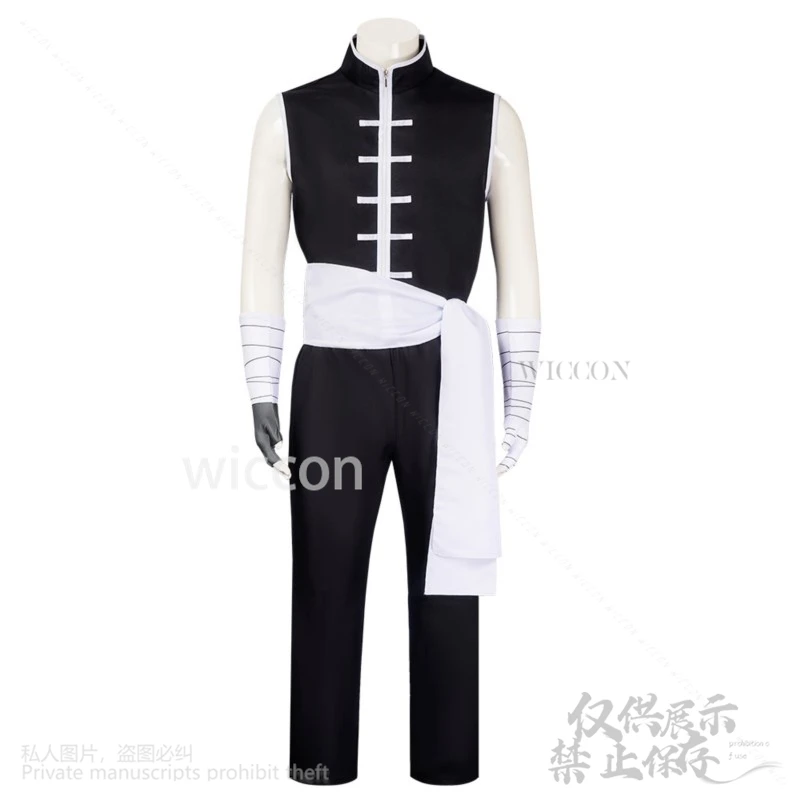 Frieren Beyond Journey's End Anime Stark Red Jacket Cosplay Uniform Costume Pants Wigs For Man Halloween Christmas Customized