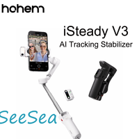 Hohem iSteady V3 AI Tracking 3-Axis Mobile Phone Stabilizer Anti Shake Handheld Shooting Stabilizer for Vlog Selfies