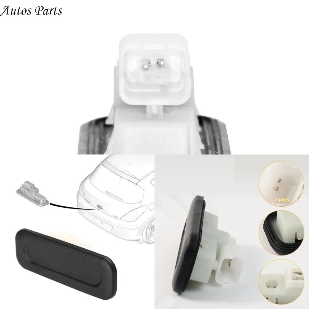 

57BA Tailgate Release Switch Trunk Door Switch for 1007 207 308 508 Auto Accessories 6490R3 SC55810 Easy Installation