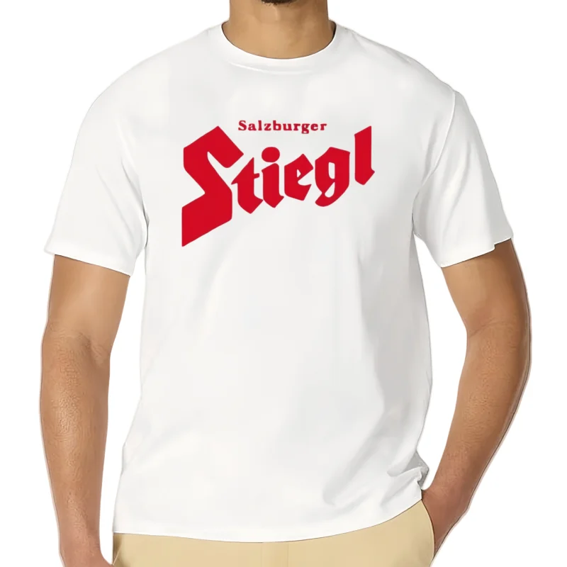 T-shirt Salzburger Stiegl, bière autrichienne