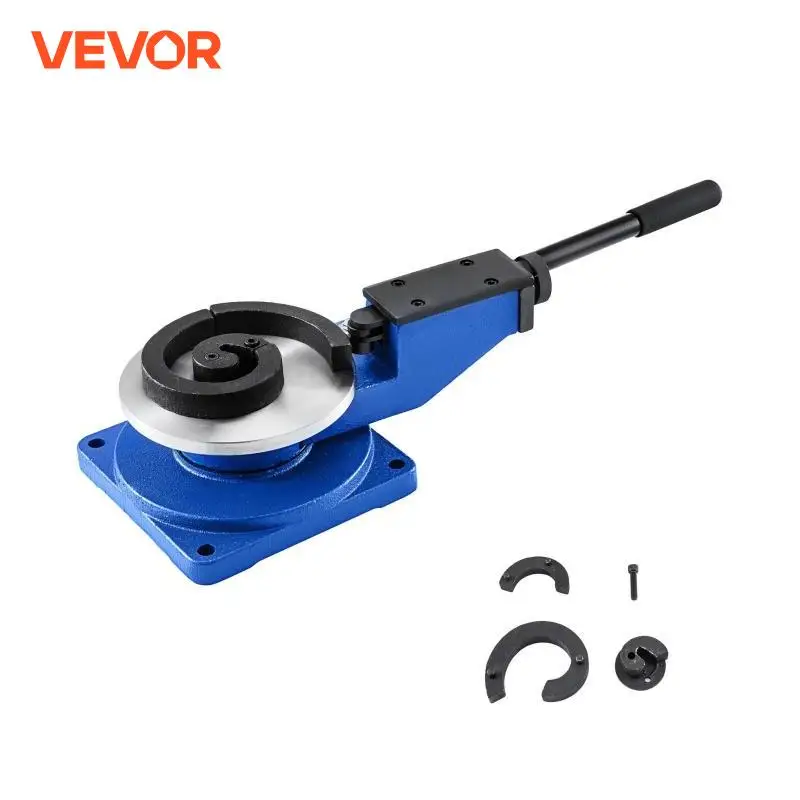 VEVOR Manual Spiral Metal Bender SBG-30 Multifunction Steel Iron Universal Bending Machine 3 Scroll Tools for Metal Production