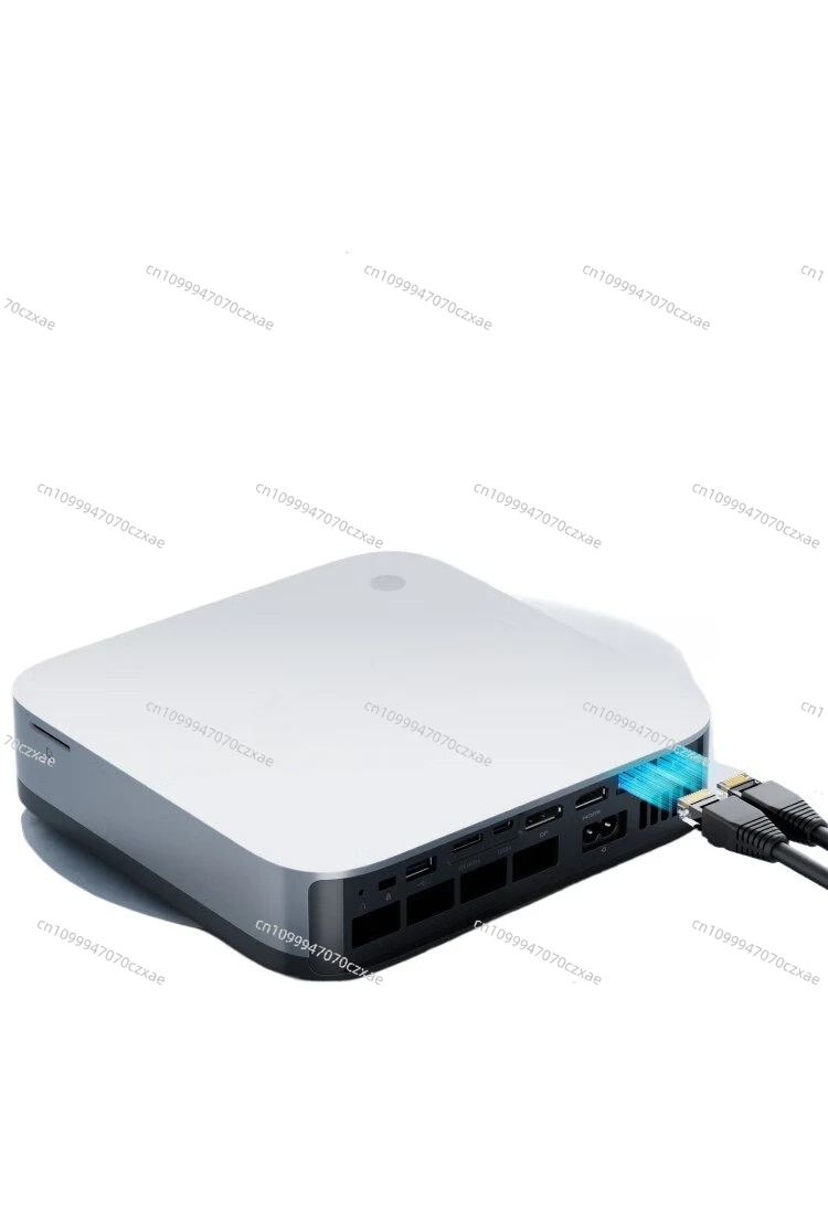 AI9 HX 370 High Performance AI PC Mini Host Desktop, Computer Gaming Business Office
