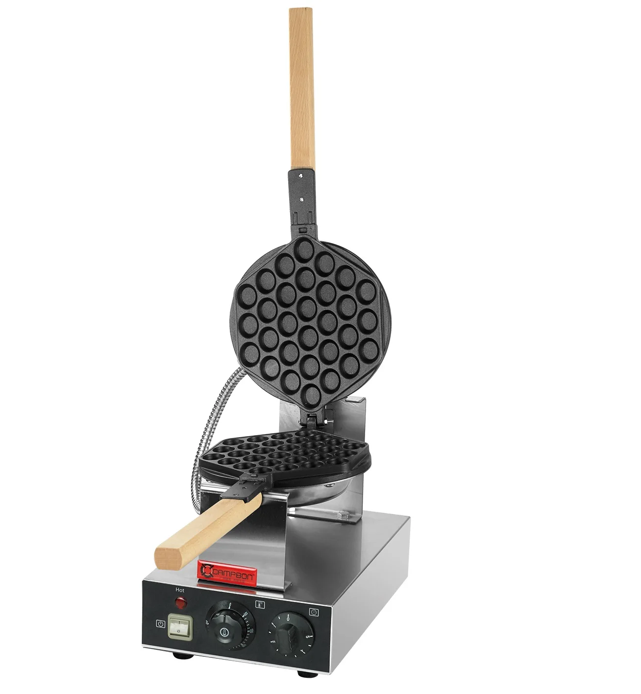 Commercial Electric Waffle & Egg Waffle With High-Speed Baking For Cafés, Dessert Shops ZH-6