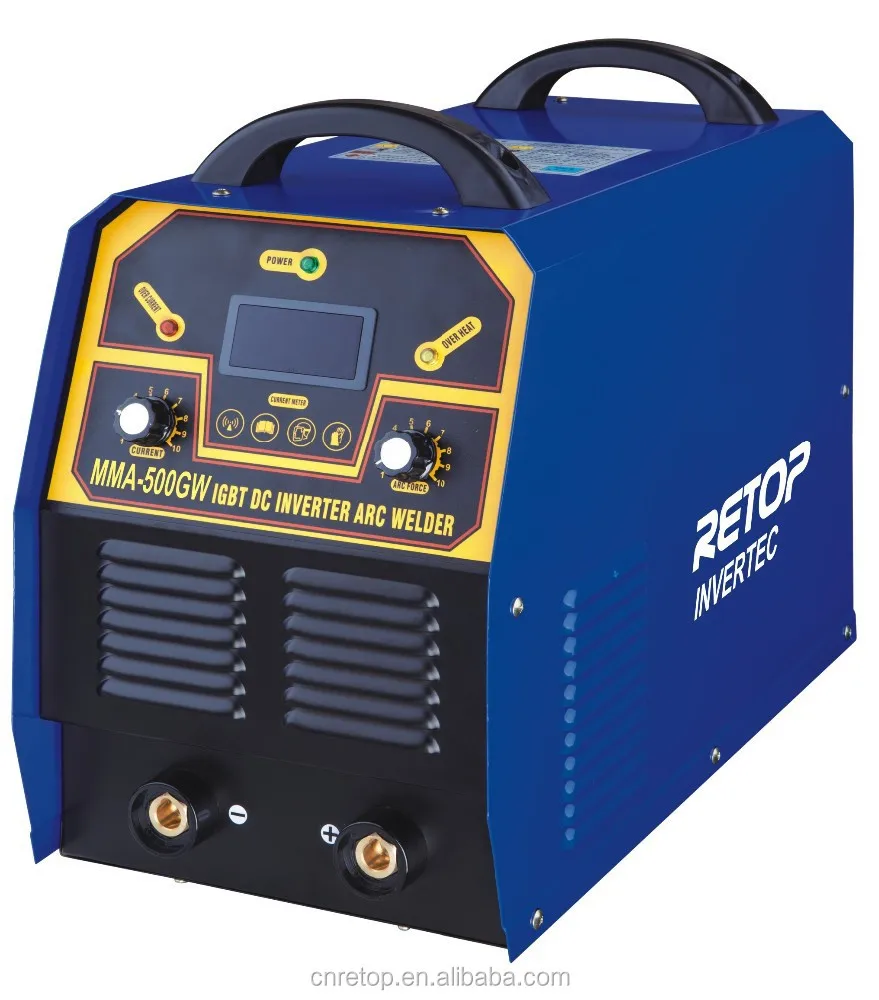 

MMA-500GW inverter dc 500 amp welding machine