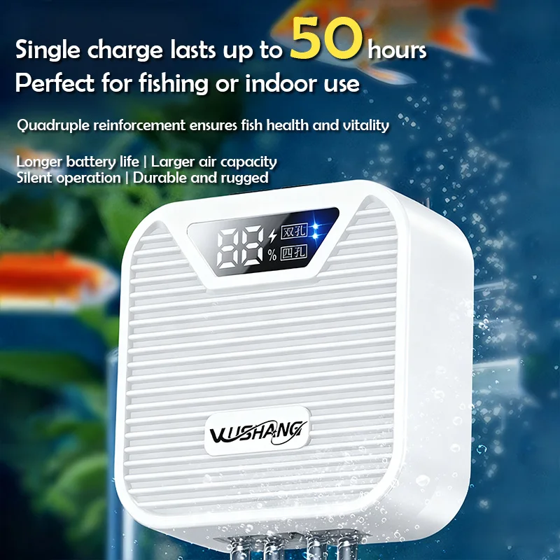3W Aquarium Oxygen …