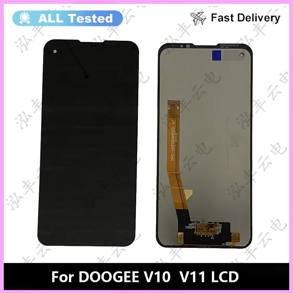 

Original For Doogee V10 V11 LCD Display Touch Screen Digitizer Assembly For Doogee V10 LCD Sensor Screen Repair Replacement