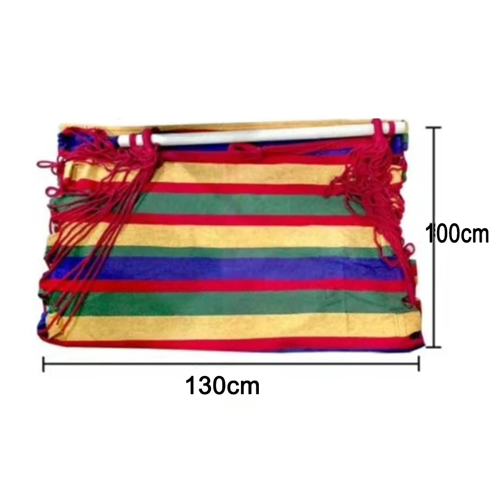 Tempat Tidur Gantung Tali Kain untuk Luar Ruangan dan Dalam Ruangan, Ayunan Taman, Rumah, Kamar Tidur, Kursi Gantung, Hammock