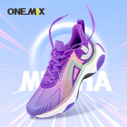 ONEMIX buty do biegania w terenie oddychająca lekka obuwie sportowe męskie moda buty do chodzenia antypoślizgowe buty outdoorowe krzyżowe