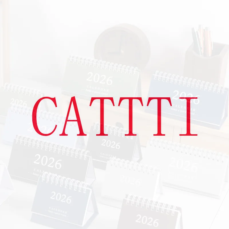 

2026 Simple Style English Mini Desk Calendar Desktop Display Solid Color Portable Small Desk Calendar Desktop Decoration