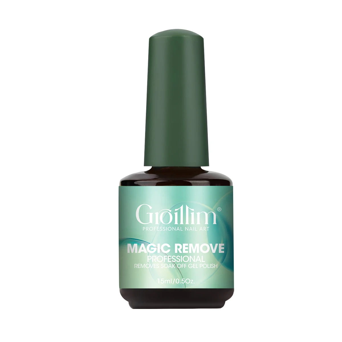 عبوة واحدة من مزيل طلاء الأظافر، 15 مل لكل أنبوب، سريع وسهل، خالي من العطور، خالي من الكحول، يزيل طلاء الأظافر بسرعة. #4