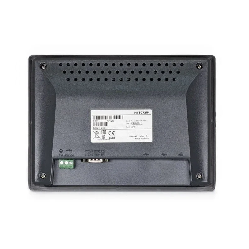 New Brand New Original MT8072IP PLC Controller 7-inch Human-machine Interface Thin Film Transistor Liquid Crystal Touch Screen P