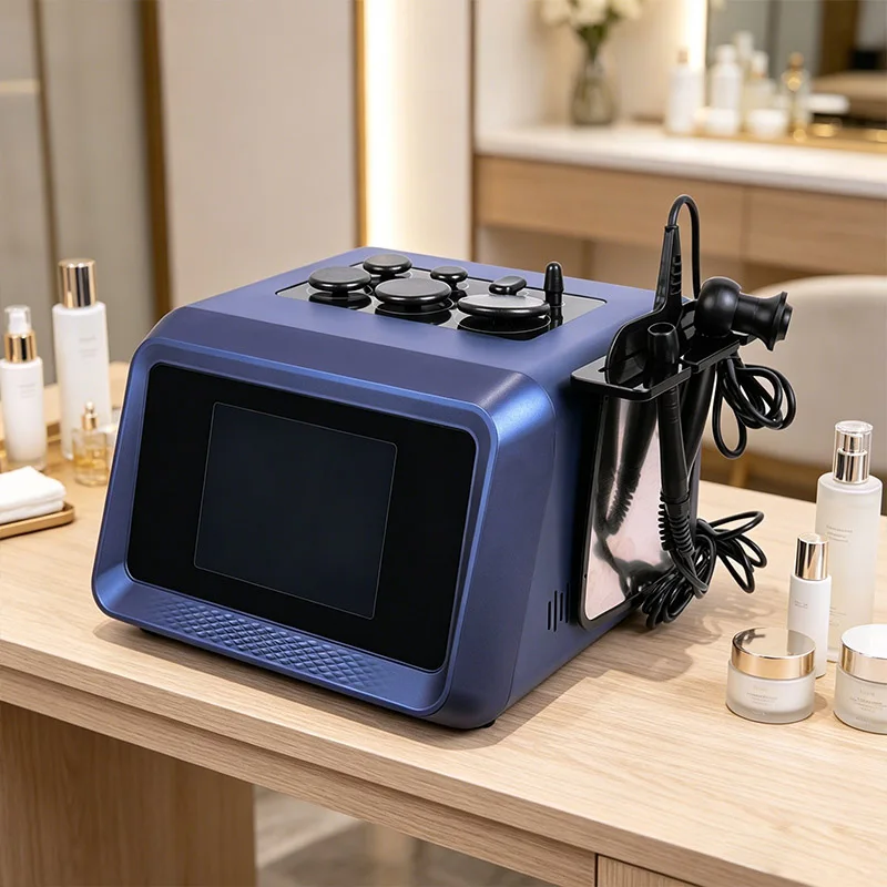 

Latest Radio Wave Lifting Device 350KHz RF Skin Tightening Machine 200W Face Body Lifting Device Skin Firming Pain Relief