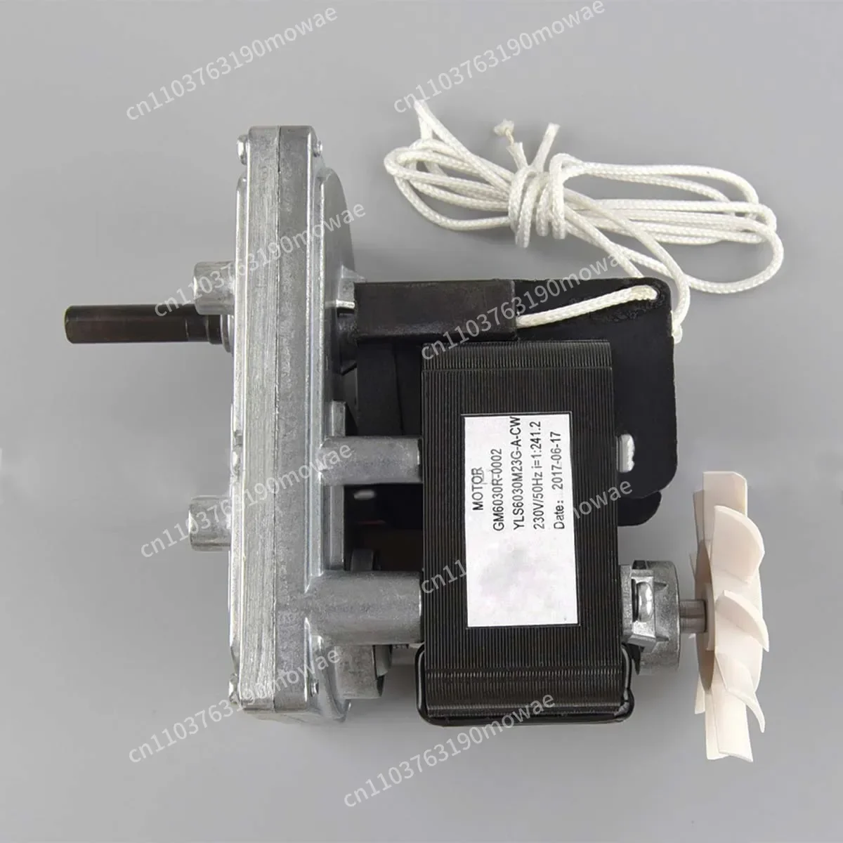 GM6030R-0002 Reduction Motor For T150/300/450 Chain Toaster