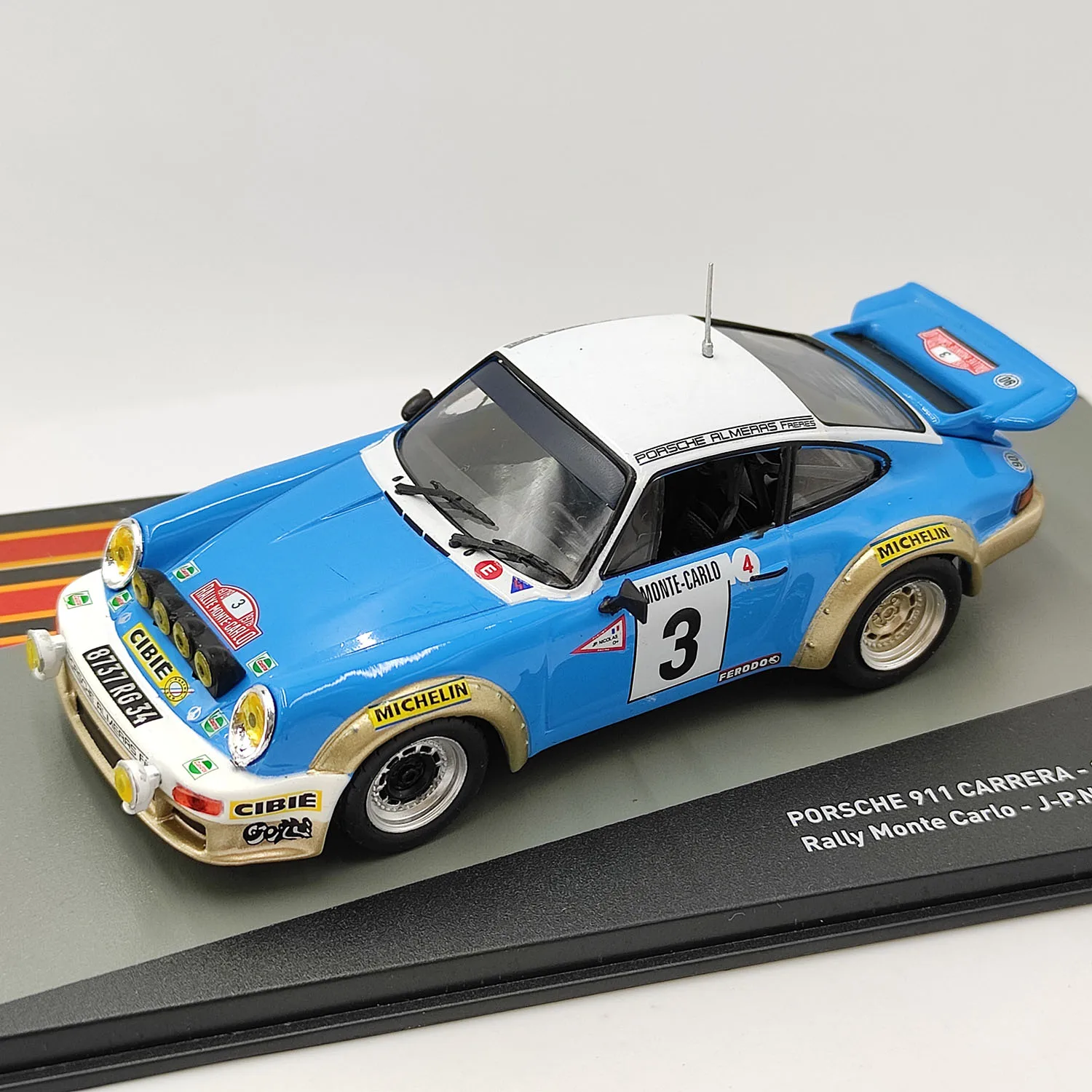 

Diecast IXO 1/43 Scale PORSCHE 911 CARRERA 1978 Porsche Alloy Model #3 in Stock Collectible Toy Gift Souvenir Display Ornament