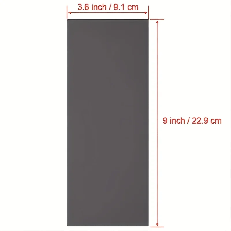 50Pcs 800-3000 Grit Wet Dry Sandpaper Assorted Polishing Sheets 9.1x3.6 Inch for Car Wood Metal Jewelry Furniture Fine Sanding